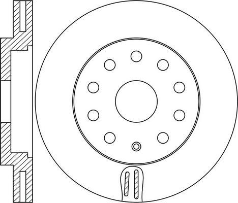 Meyle 115 521 0027/PD - Discofreno autozon.pro