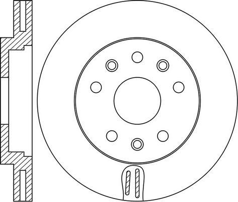 FIT FR0976V - Discofreno autozon.pro