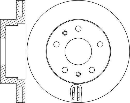 FIT FR0971V - Discofreno autozon.pro