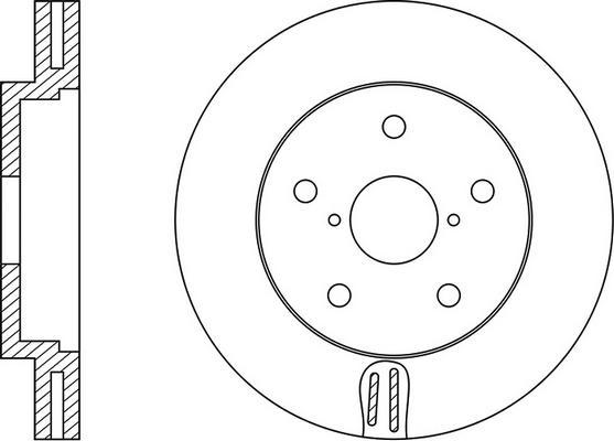 FIT FR0494V - Discofreno autozon.pro