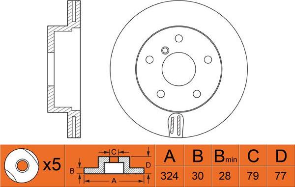 FIT FR0491V - Discofreno autozon.pro