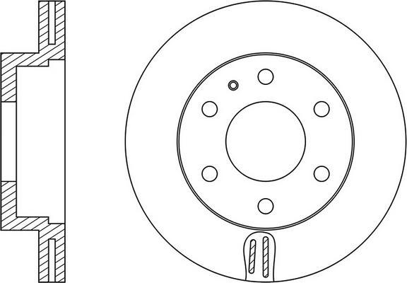 FIT FR0492V - Discofreno autozon.pro