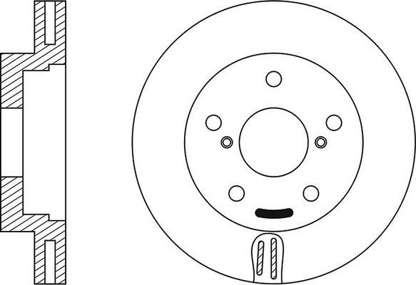 FIT FR0450V - Discofreno autozon.pro