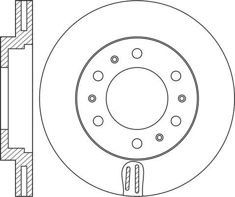 FIT FR0408V - Discofreno autozon.pro