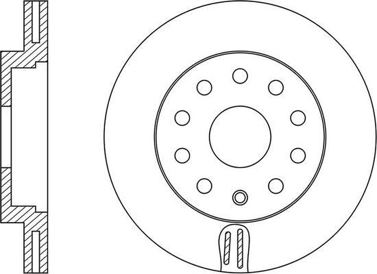 FIT FR0484V - Discofreno autozon.pro