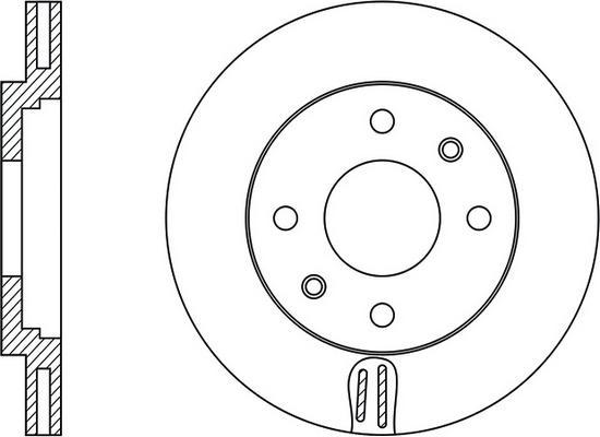 FIT FR0482V - Discofreno autozon.pro