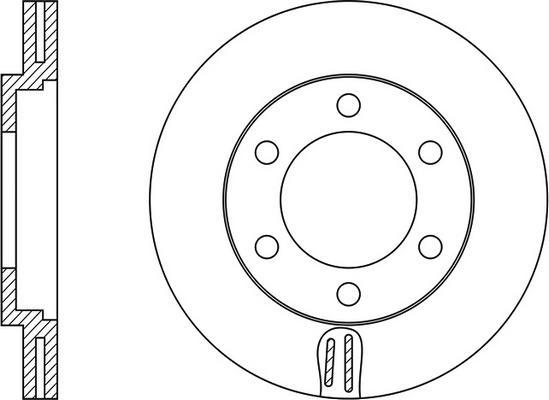 FIT FR0437V - Discofreno autozon.pro