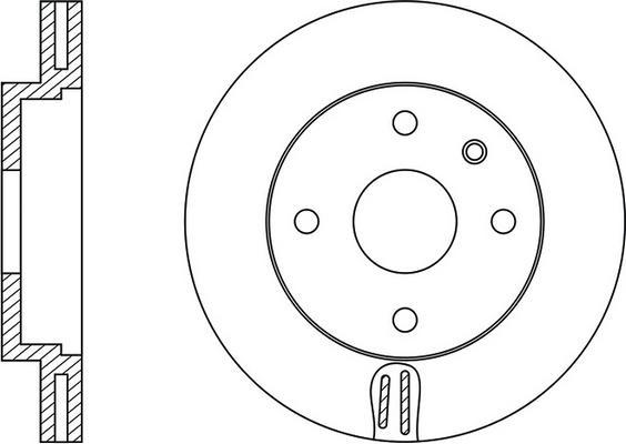 FIT FR0470V - Discofreno autozon.pro