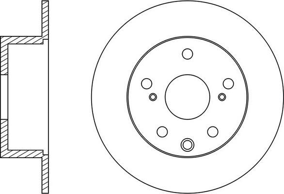 FIT FR0594 - Discofreno autozon.pro