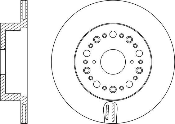 FIT FR0593V - Discofreno autozon.pro