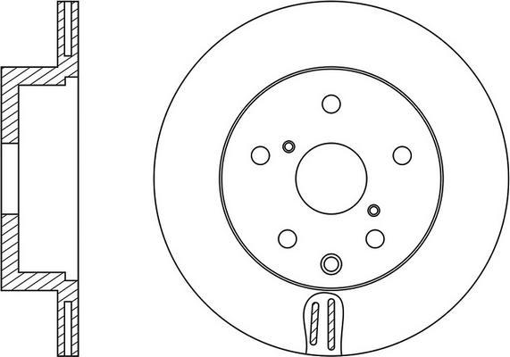 FIT FR0545V - Discofreno autozon.pro