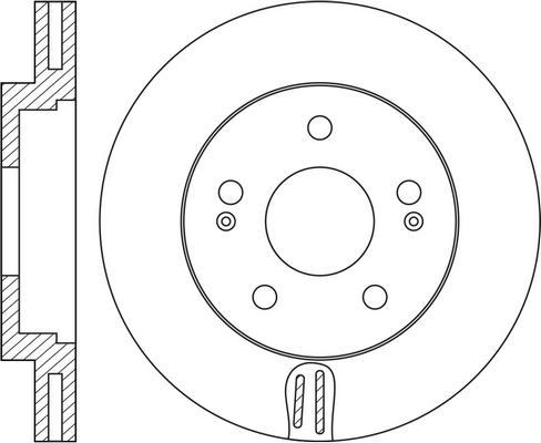 FIT FR0522V - Discofreno autozon.pro