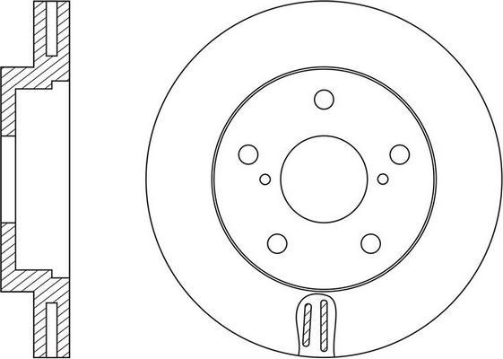 FIT FR0692V - Discofreno autozon.pro