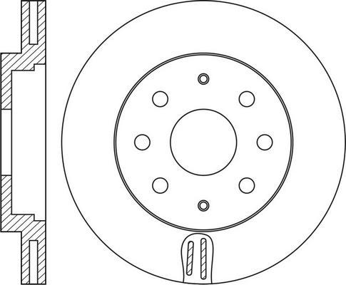 FIT FR0697V - Discofreno autozon.pro