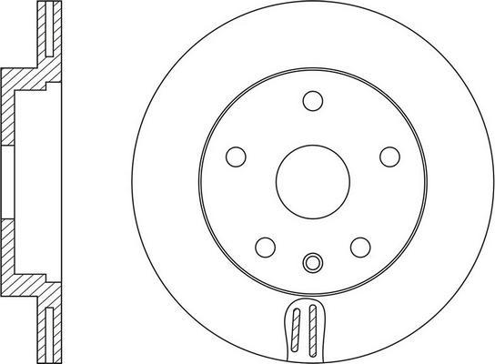 FIT FR0644V - Discofreno autozon.pro