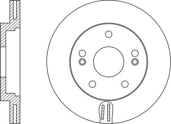 FIT FR0654V - Discofreno autozon.pro