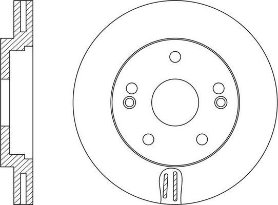 FIT FR0653V - Discofreno autozon.pro