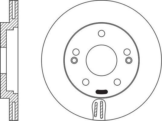 FIT FR0666V - Discofreno autozon.pro