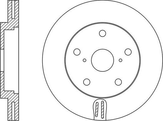 FIT FR0605V - Discofreno autozon.pro