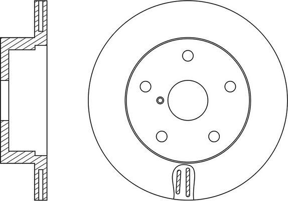 FIT FR0614V - Discofreno autozon.pro