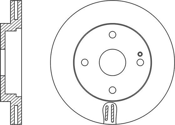 FIT FR0618V - Discofreno autozon.pro