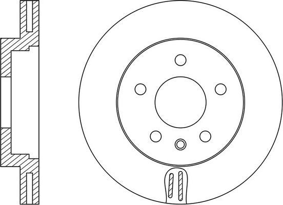 ATE 428251 - Discofreno autozon.pro