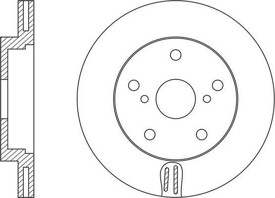 FIT FR0680V - Discofreno autozon.pro