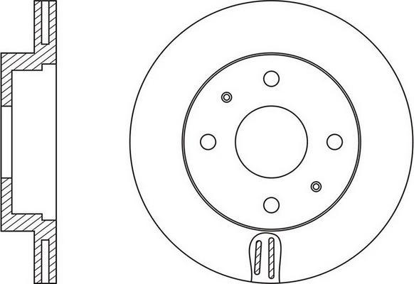 FIT FR0688V - Discofreno autozon.pro