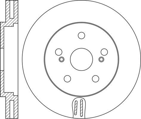 BENDIX 521261 - Discofreno autozon.pro