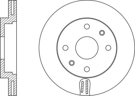 FIT FR0675V - Discofreno autozon.pro