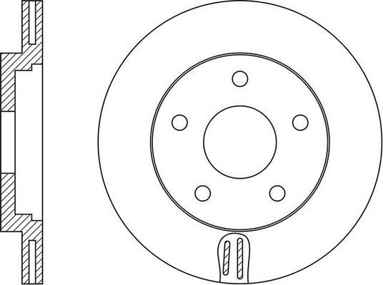 MDR MFD-2365 - Discofreno autozon.pro