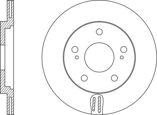 FIT FR0678V - Discofreno autozon.pro