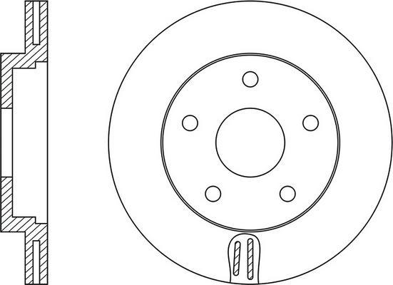 FIT FR0195V - Discofreno autozon.pro