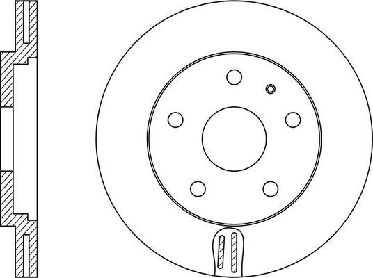 FIT FR0193V - Discofreno autozon.pro