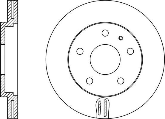 FIT FR0192V - Discofreno autozon.pro