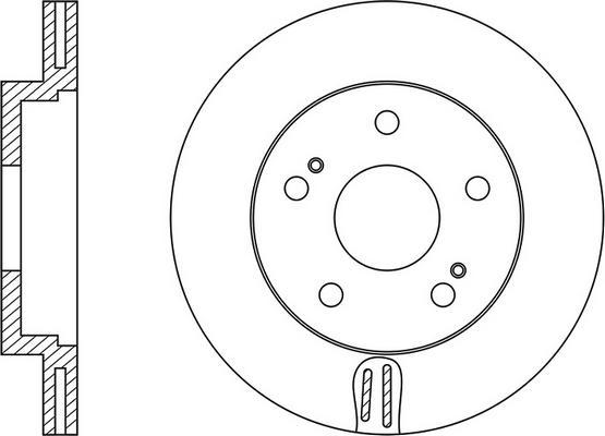 FIT FR0146V - Discofreno autozon.pro