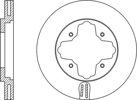 FIT FR0140V - Discofreno autozon.pro