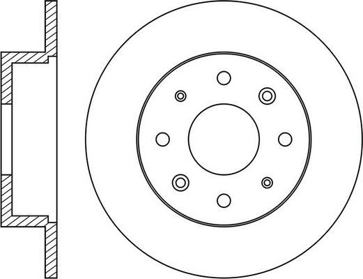 FTE BS4369 - Discofreno autozon.pro