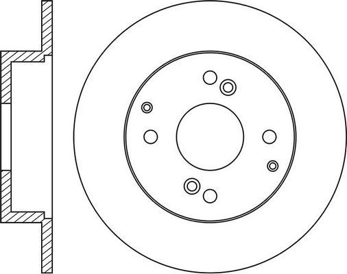 FIT FR0164 - Discofreno autozon.pro