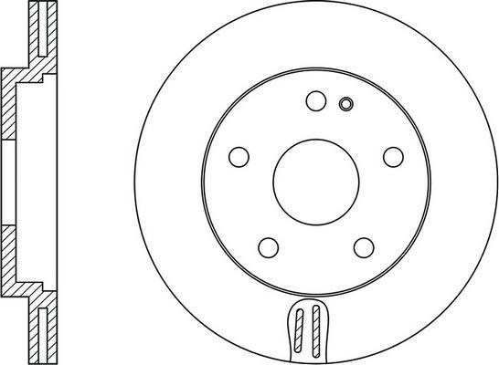 FIT FR0161V - Discofreno autozon.pro