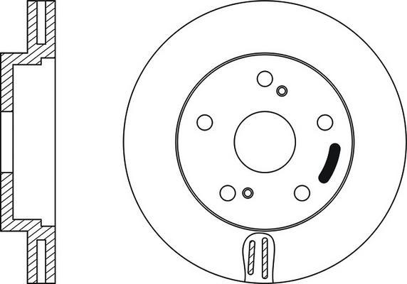 FIT FR0168V - Discofreno autozon.pro