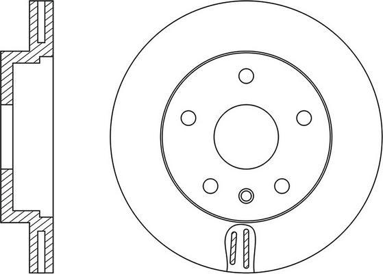 FIT FR0185V - Discofreno autozon.pro