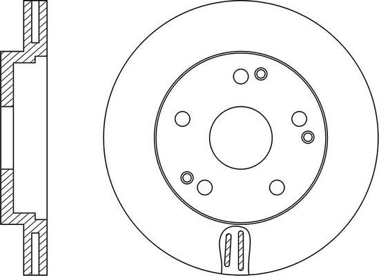 FIT FR0181V - Discofreno autozon.pro