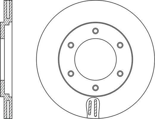 FIT FR0139V - Discofreno autozon.pro