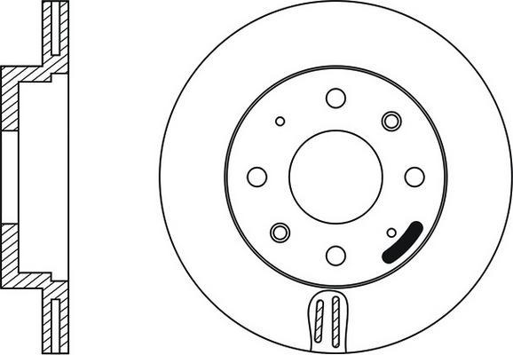 FIT FR0134V - Discofreno autozon.pro