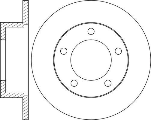 FIT FR0135 - Discofreno autozon.pro