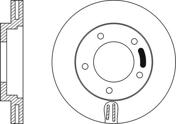 AE ADT34324 - Discofreno autozon.pro