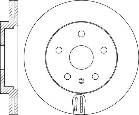 FIT FR0132V - Discofreno autozon.pro