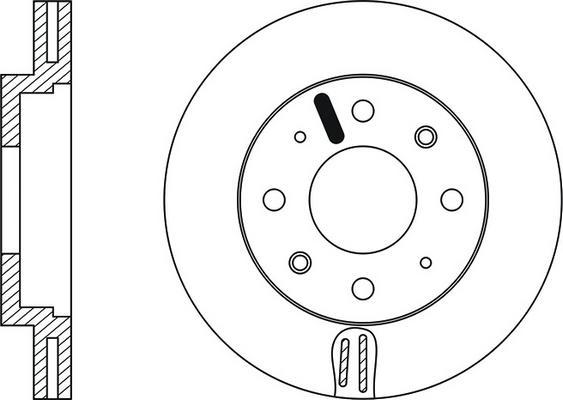 FIT FR0121V - Discofreno autozon.pro