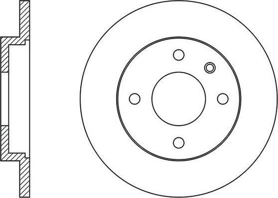 FIT FR0122 - Discofreno autozon.pro